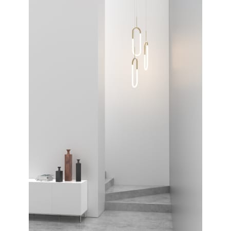 A large image of the Kuzco Lighting MP95103 Alternate Image