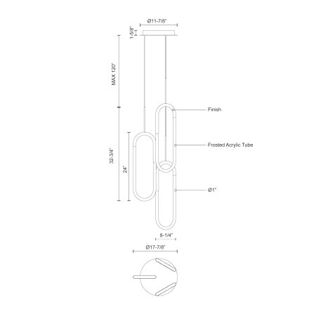 A large image of the Kuzco Lighting MP95103 Alternate Image