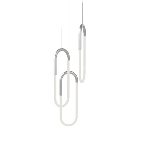 A large image of the Kuzco Lighting MP95103 Chrome