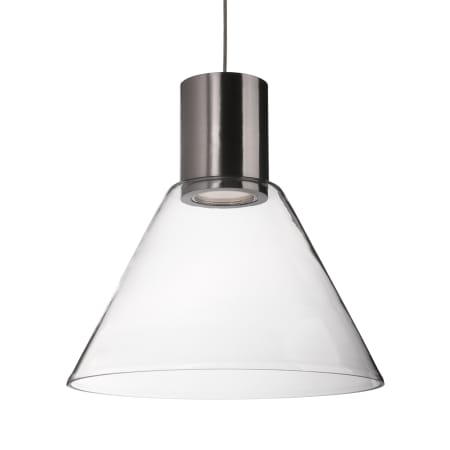 A large image of the Kuzco Lighting PD11612 Brushed Nickel