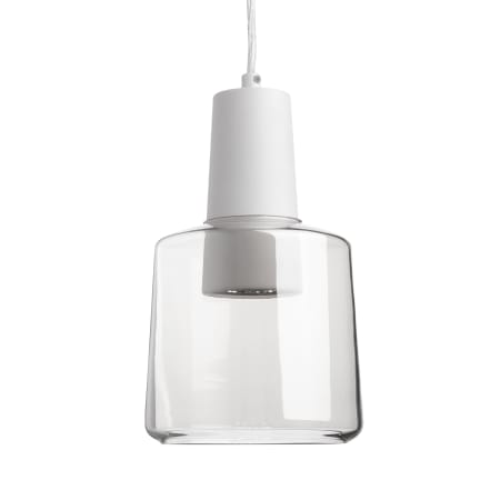 A large image of the Kuzco Lighting PD12506 White / Clear