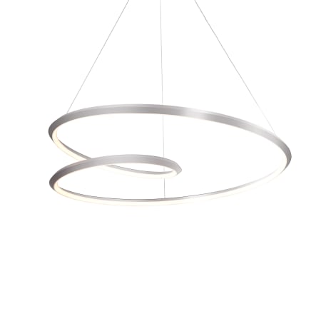 A large image of the Kuzco Lighting PD22339 Brushed Nickel