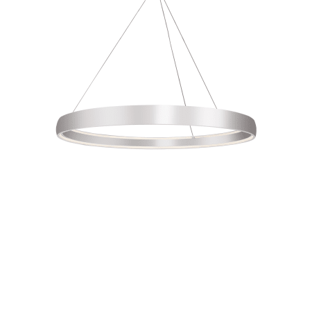 A large image of the Kuzco Lighting PD22753 Brushed Silver