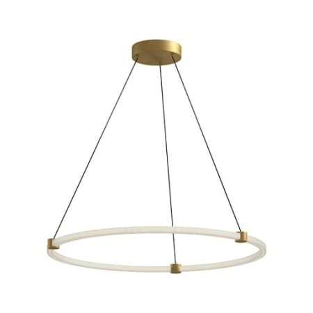 A large image of the Kuzco Lighting PD24732 Brushed Gold