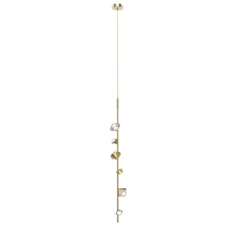 A large image of the Kuzco Lighting PD50852 Brushed Gold