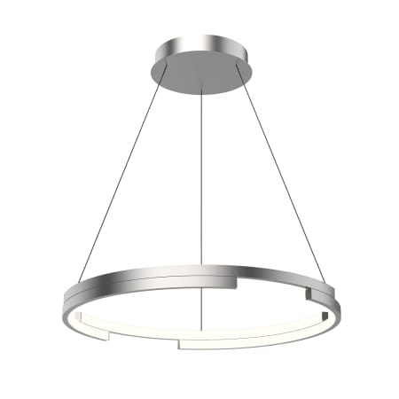 A large image of the Kuzco Lighting PD52724 Brushed Nickel