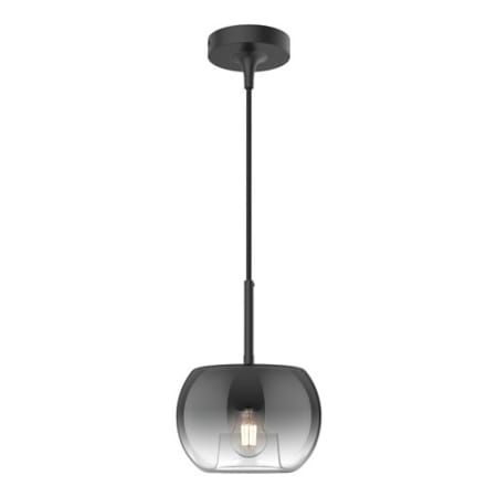 A large image of the Kuzco Lighting PD57508 Black / Smoked