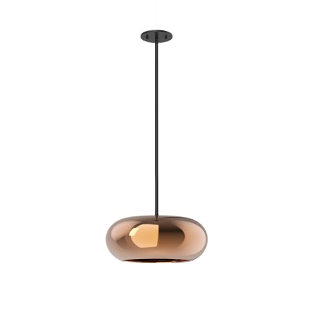 A large image of the Kuzco Lighting PD62014 Black / Copper