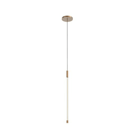 A large image of the Kuzco Lighting PD75021 Brushed Gold