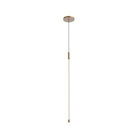 A large image of the Kuzco Lighting PD75027 Brushed Gold