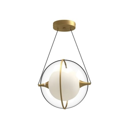 A large image of the Kuzco Lighting PD76712 Brushed Gold