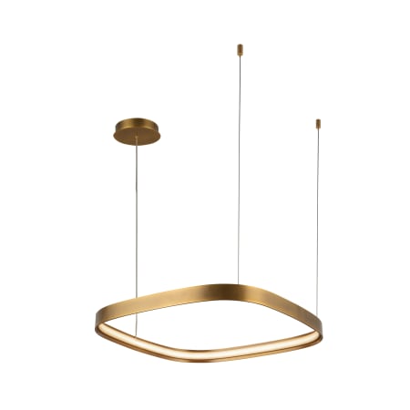 A large image of the Kuzco Lighting PD78019 Vintage Brass