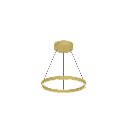 A large image of the Kuzco Lighting PD87118 Brushed Gold