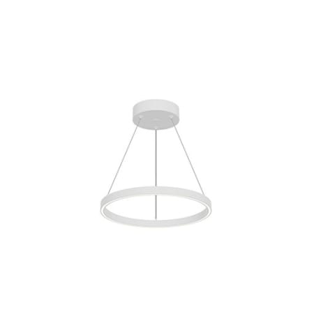 A large image of the Kuzco Lighting PD87118 White