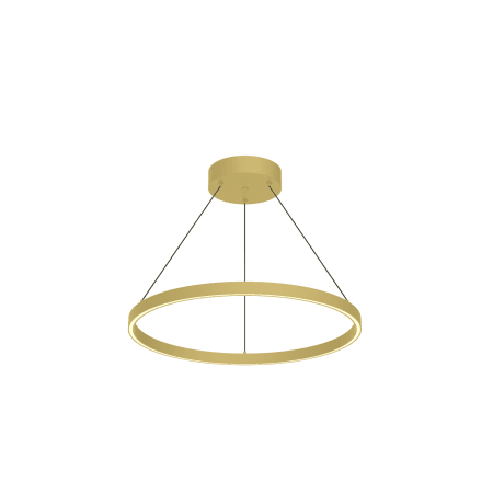 A large image of the Kuzco Lighting PD87124 Brushed Gold