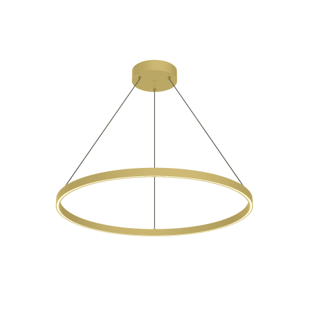 A large image of the Kuzco Lighting PD87132 Brushed Gold