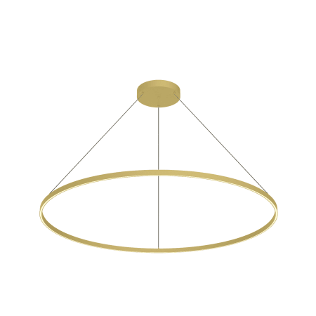 A large image of the Kuzco Lighting PD87160 Brushed Gold