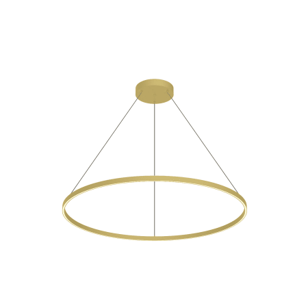 A large image of the Kuzco Lighting PD87748 Brushed Gold