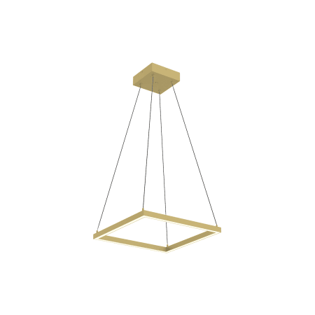 A large image of the Kuzco Lighting PD88118 Brushed Gold