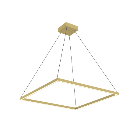 A large image of the Kuzco Lighting PD88132 Brushed Gold