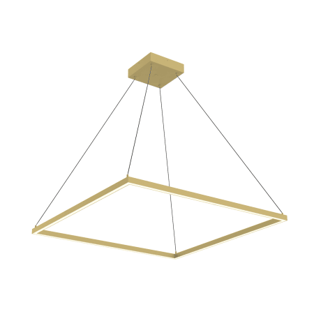 A large image of the Kuzco Lighting PD88136 Brushed Gold