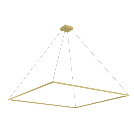 A large image of the Kuzco Lighting PD88172 Brushed Gold