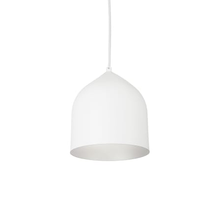 A large image of the Kuzco Lighting PD9108 White / Silver