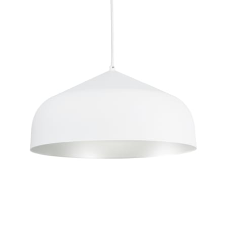 A large image of the Kuzco Lighting PD9117 White / Silver