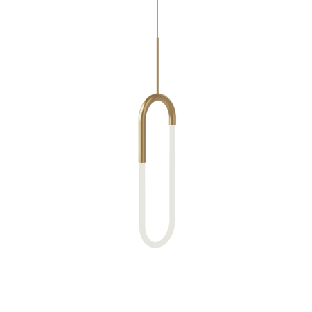 A large image of the Kuzco Lighting PD95108 Brushed Gold