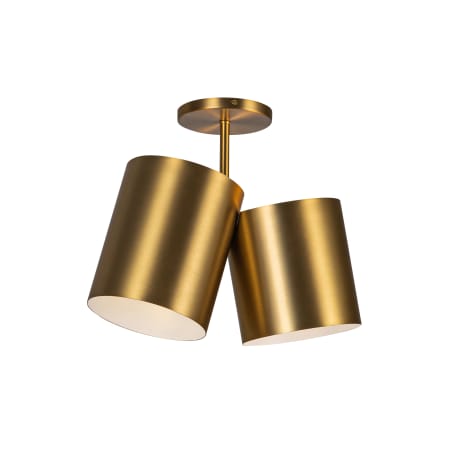 A large image of the Kuzco Lighting SF58814 Brushed Gold