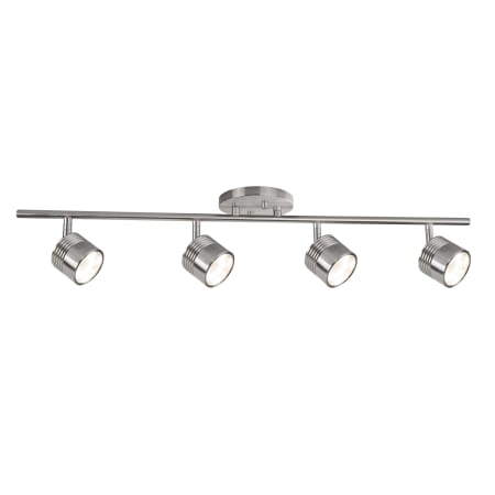 A large image of the Kuzco Lighting TR10031 Brushed Nickel