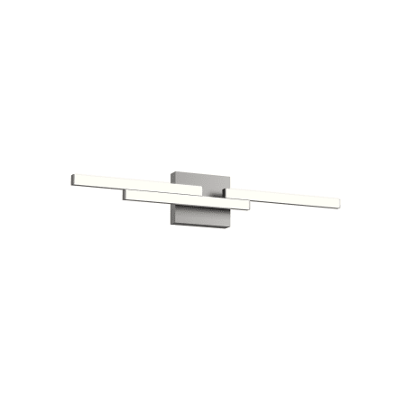 A large image of the Kuzco Lighting VL52727 Brushed Nickel