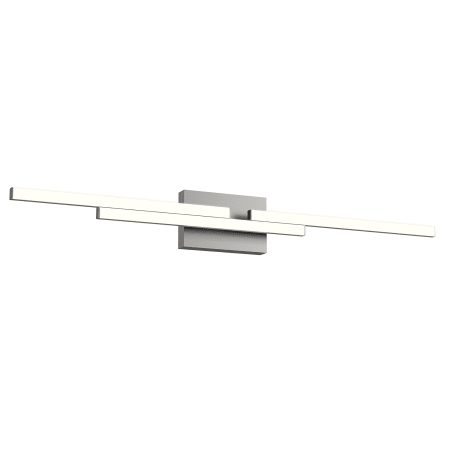 A large image of the Kuzco Lighting VL52738 Brushed Nickel