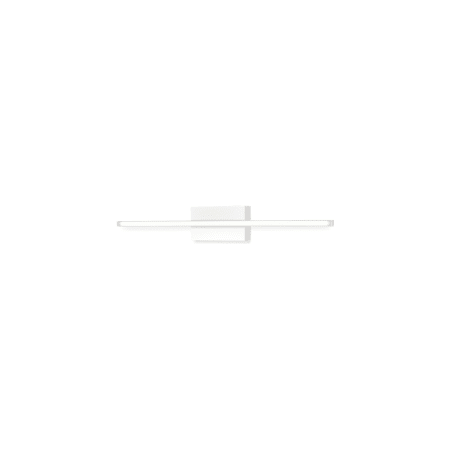 A large image of the Kuzco Lighting WS18224 White