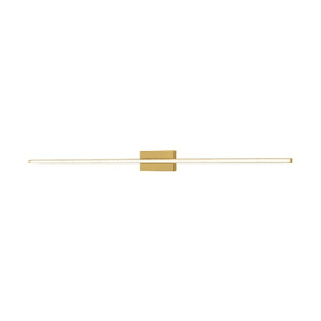 A large image of the Kuzco Lighting WS18248 Brushed Gold
