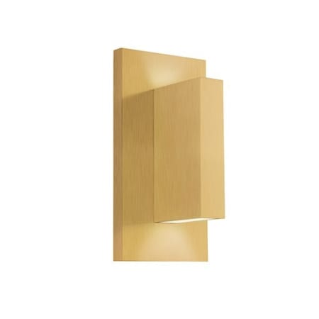 A large image of the Kuzco Lighting WS22109 Brushed Gold