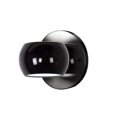 A large image of the Kuzco Lighting WS46604-G Black