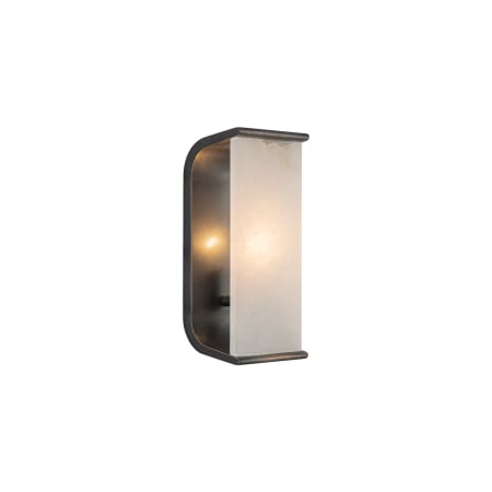 A large image of the Kuzco Lighting WV327010 Urban Bronze / Alabaster