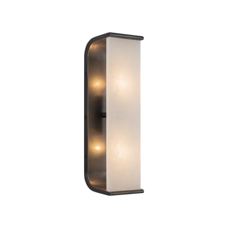 A large image of the Kuzco Lighting WV327015 Urban Bronze / Alabaster