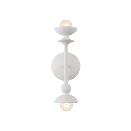 A large image of the Kuzco Lighting WV328209 Antique White