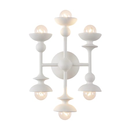 A large image of the Kuzco Lighting WV328611 Antique White