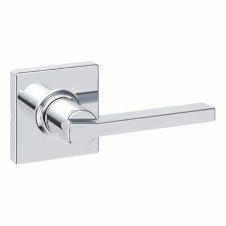 A large image of the Kwikset 200CSLSQT Bright Chrome