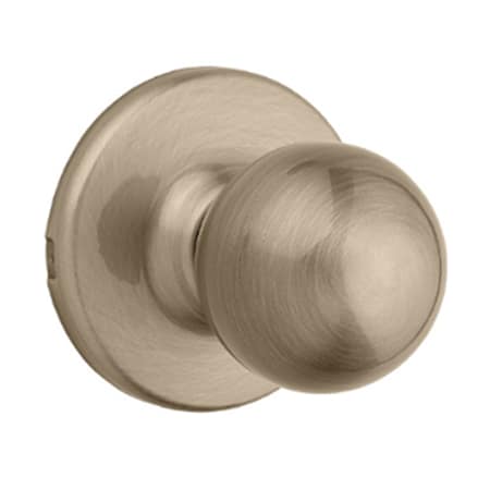 A large image of the Kwikset 200P Antique Brass