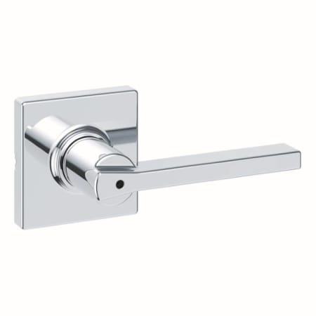 A large image of the Kwikset 300CSLSQT Bright Chrome