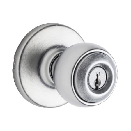 A large image of the Kwikset 450P Satin Chrome