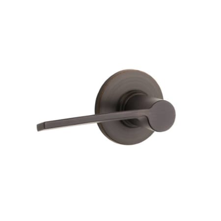 A large image of the Kwikset 407PLL Venetian Bronze