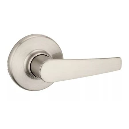 A large image of the Kwikset 420DL Satin Nickel