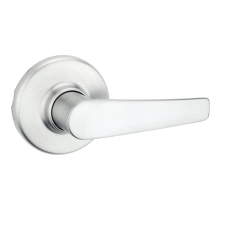 A large image of the Kwikset 420DL Polished Chrome