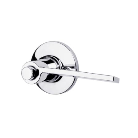 A large image of the Kwikset 438PLL-RH-S Polished Chrome