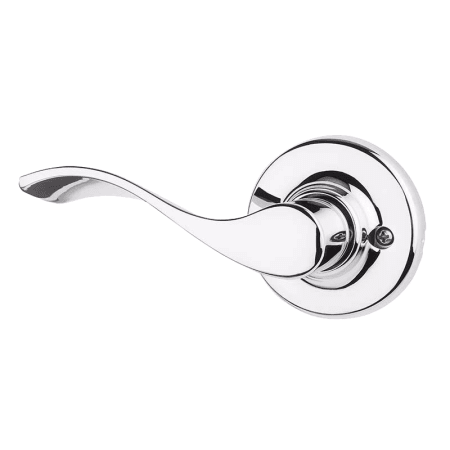 A large image of the Kwikset 488BL-LH Polished Chrome
